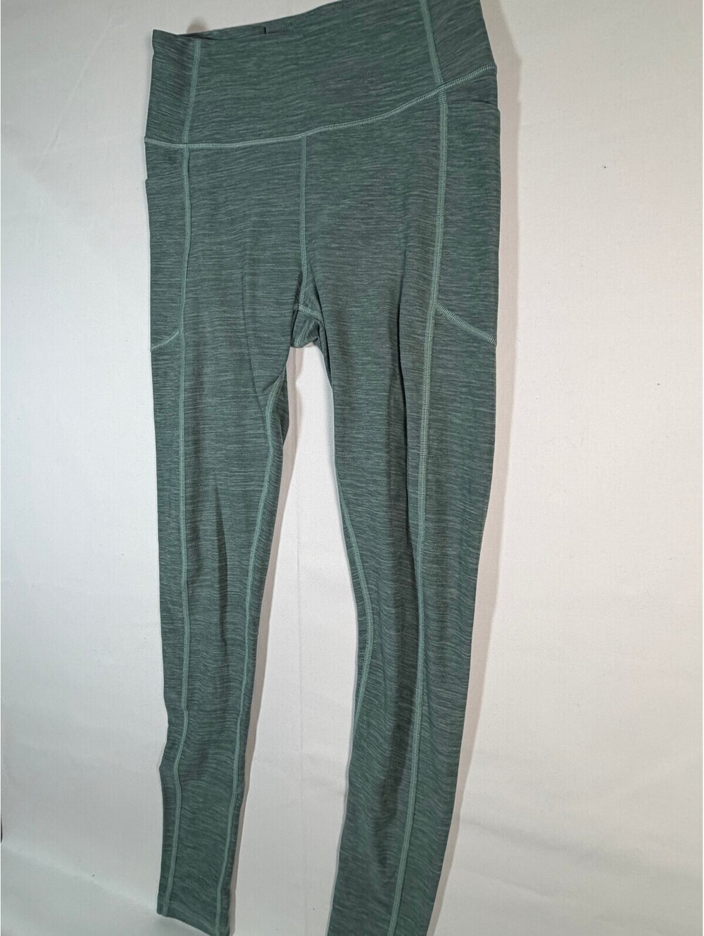 Victoria's Secret Green High Waist Leggings with Side Pockets